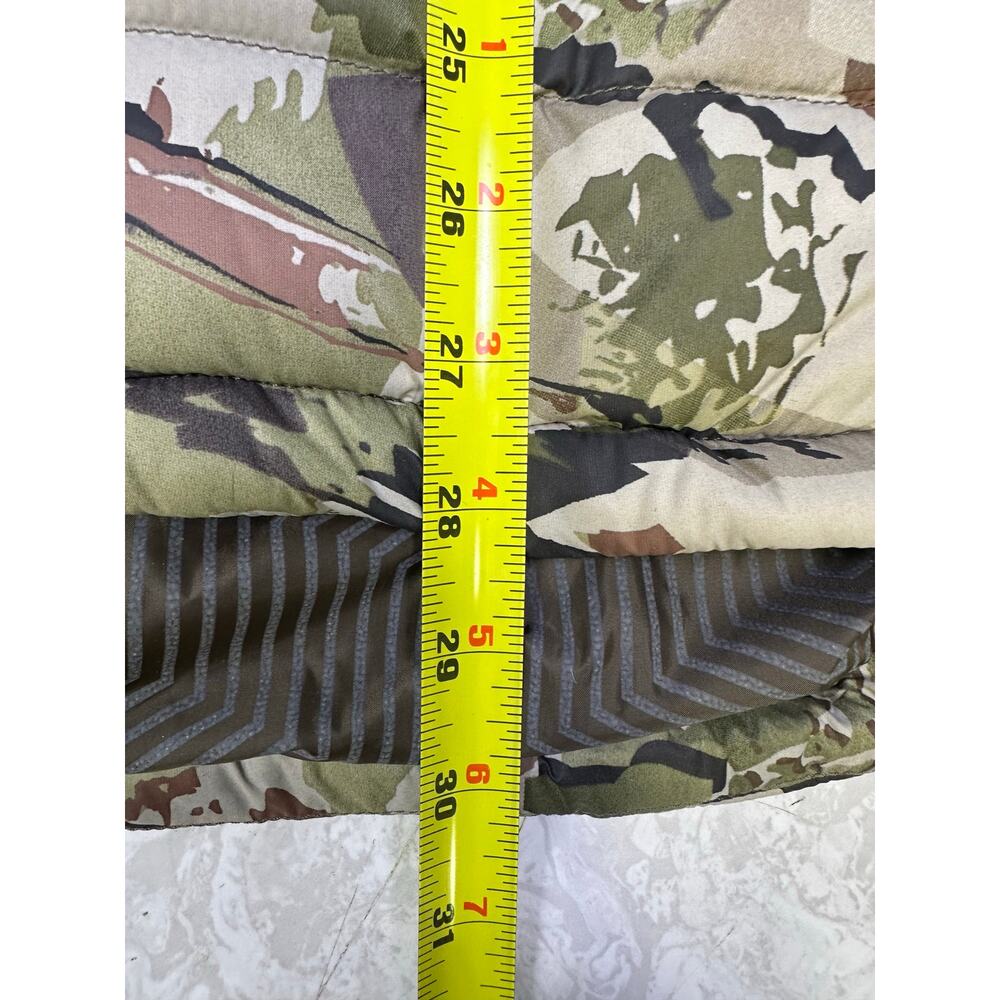 Under Armour Ridge Reaper Hunting Jacket w/Camouflage Pattern/Neon Zipper-Large - Picture 15 of 16